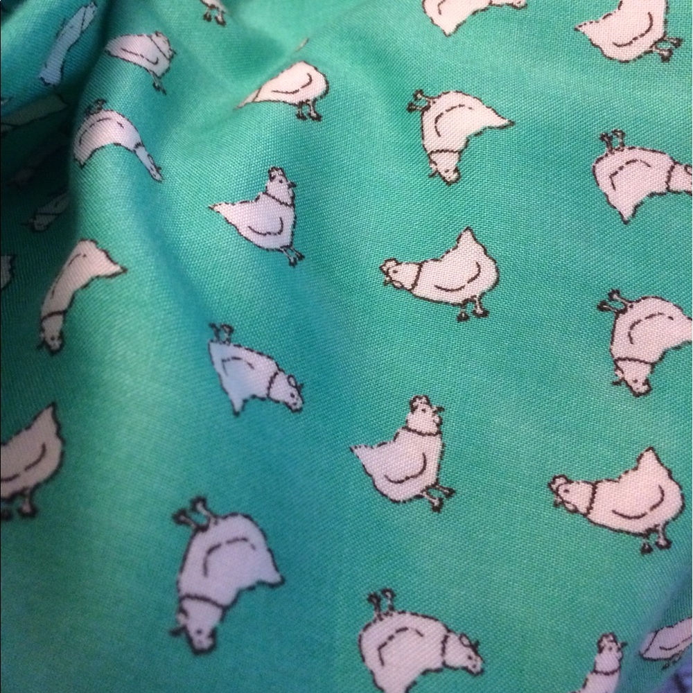 Modcloth Everly Good Cluck Dress