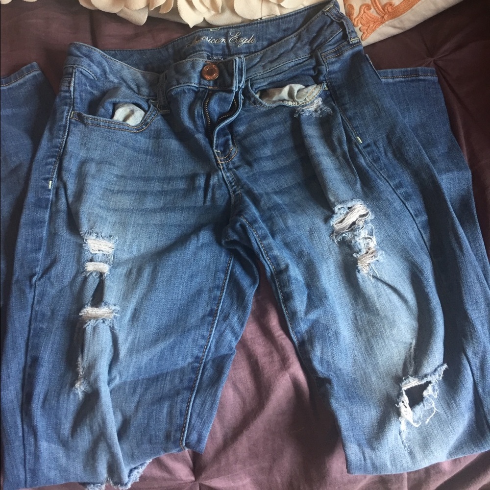 American eagle jeggings