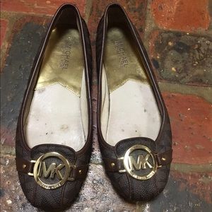 Michael Kors Fulton flats