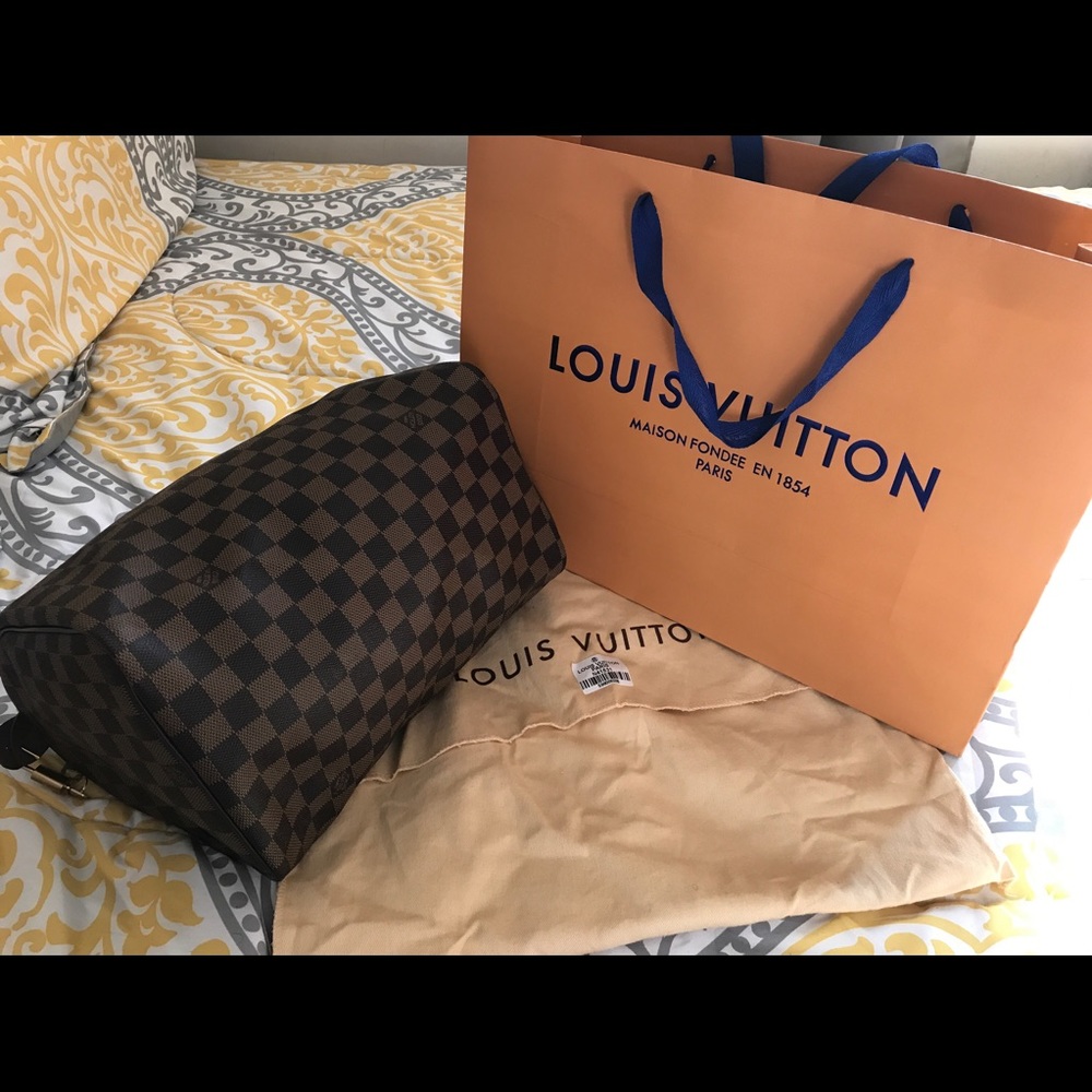 Louis Vuitton Speedy 30 Damier