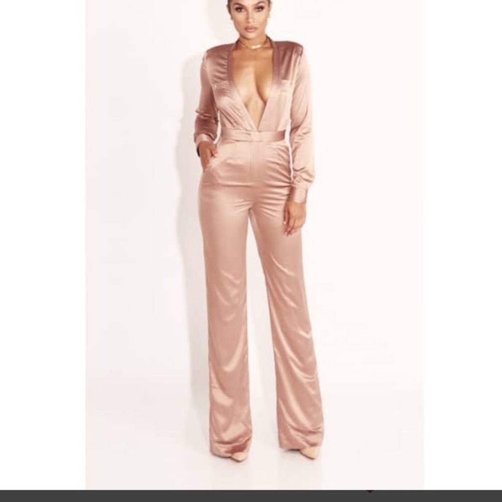 New Jumpsuit in taupe