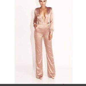 New Jumpsuit in taupe