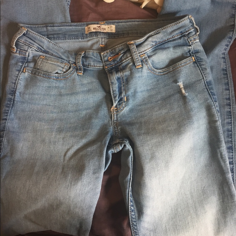 Hollister jeggings