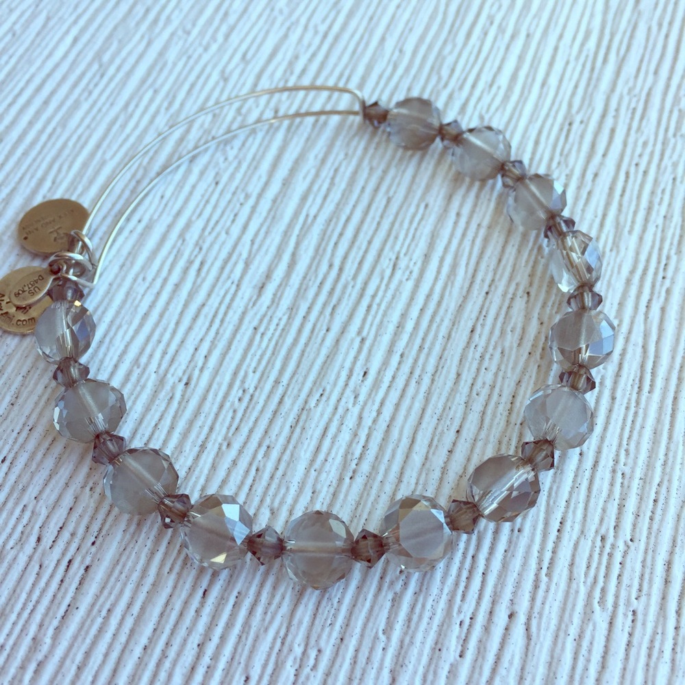 Alex and Ani retired beaded bangle