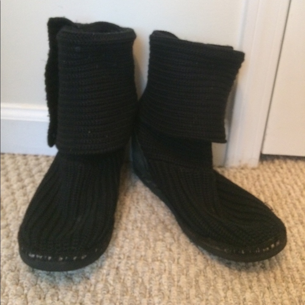 Ugg knitted boots
