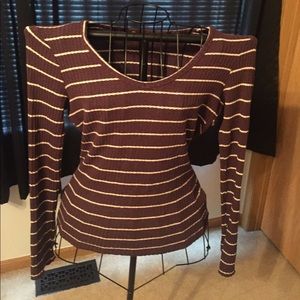 REDUCED!!  BKE large lightweight top