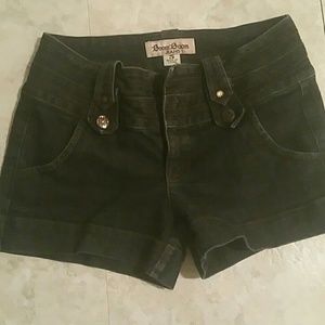 Dark blue Jean shorts