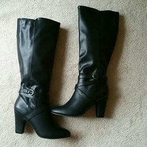 Rampage Black Boots.