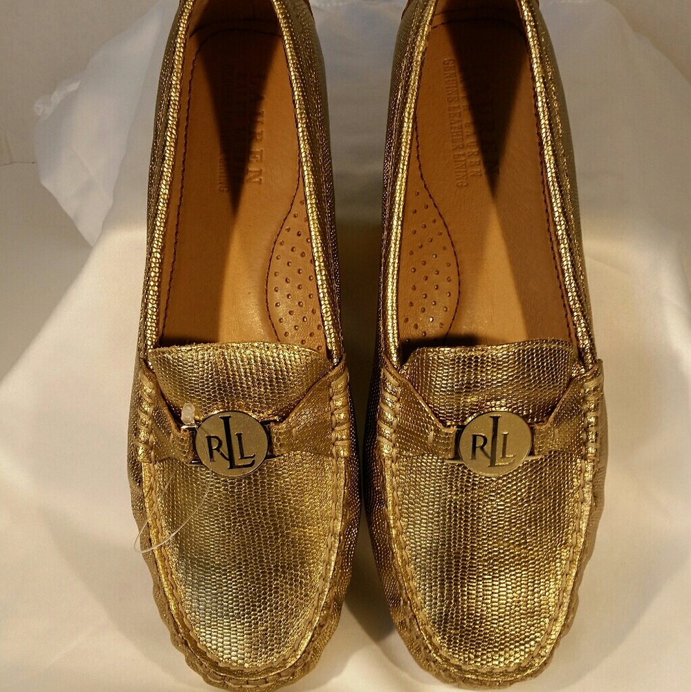 Lauren Ralph Lauren Carley Slip-On Loafers 7.5B