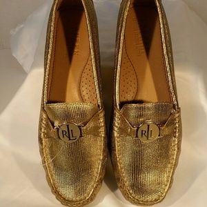 Lauren Ralph Lauren Carley Slip-On Loafers 7.5B