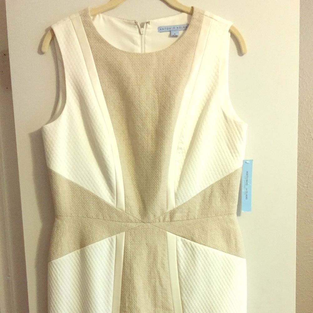 NWT! Antonio Melani "Mario Dress". Size 8.