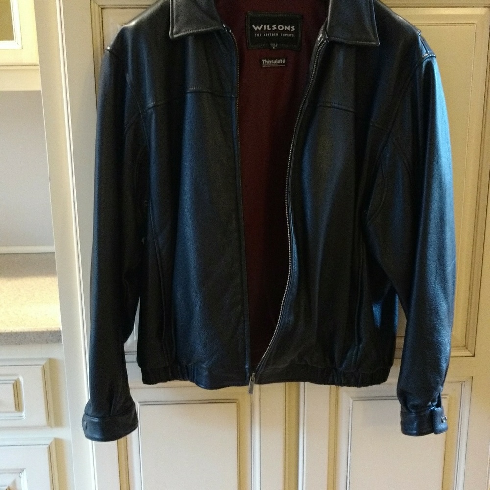 Wilson leather jacket