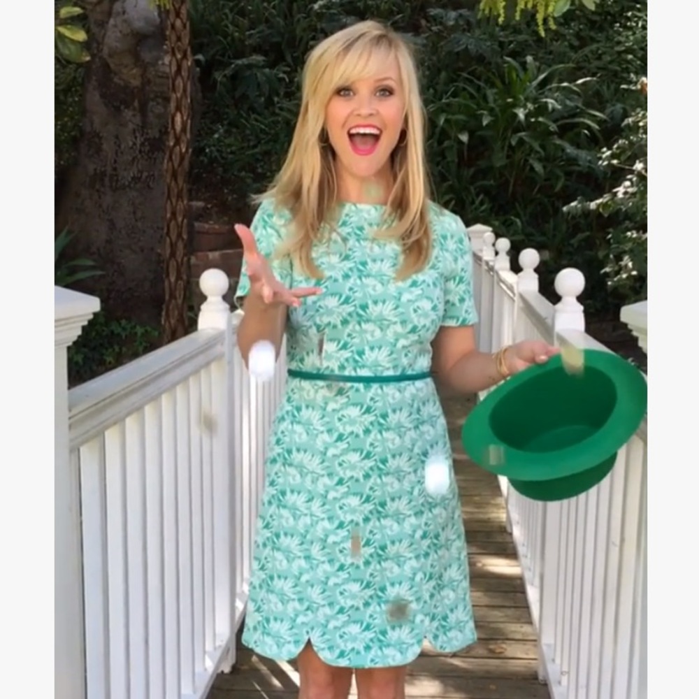 SOLD OUT sz 2 Draper James Greenhill Blossom Dress