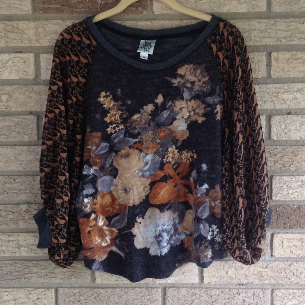 Ivy Jane Sz M Sweater Top