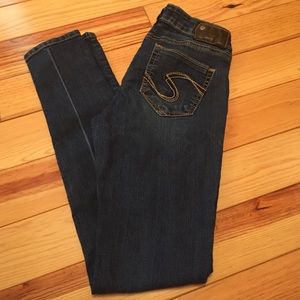 Silver brand skinny jean