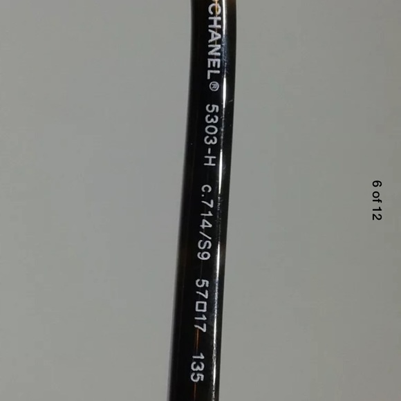 Chanel authentic sunglasses