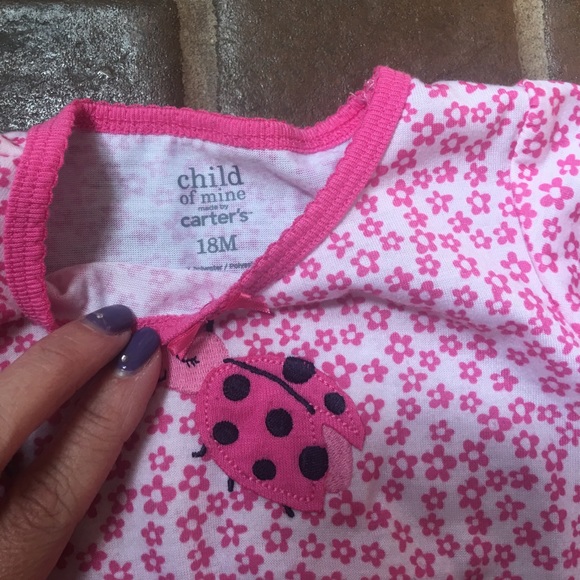Ladybug π lil lady's tunic!ππππ - Picture 2 of 2