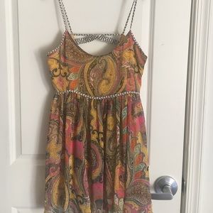Flowing sun dress