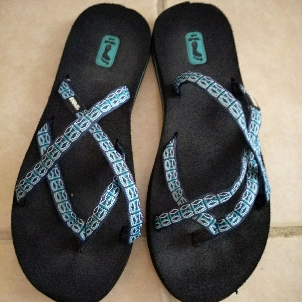 Teva Flip Flops