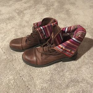 PRICE REDUCED American Eagle Military Boots