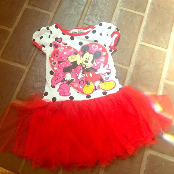 Mickey & Minnie β€οΈ tunic!! - Picture 1 of 2