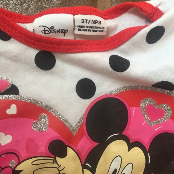 Mickey & Minnie β€οΈ tunic!! - Picture 2 of 2
