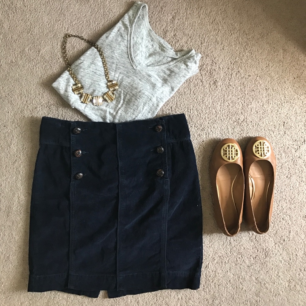 ✨ Free People corduroy skirt ✨