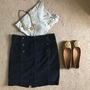 ✨ Free People corduroy skirt ✨