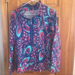 Lilly Pulitzer pop over size medium