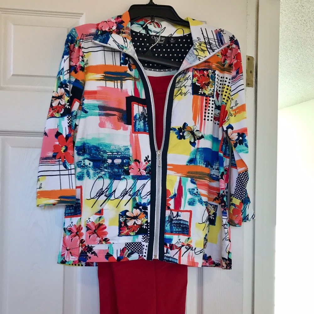 Muti-colored jacket CCO 10%off