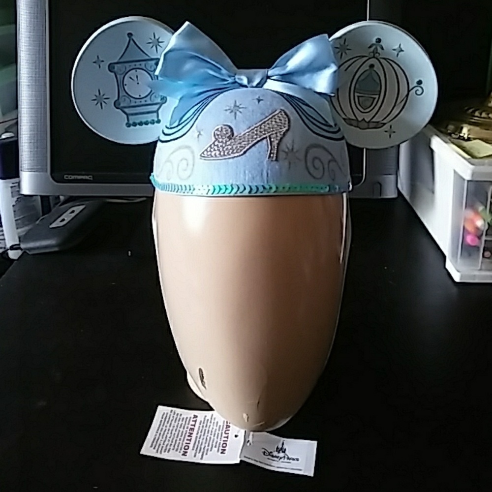 Cinderella Mickey Hat