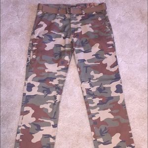 camo pants!