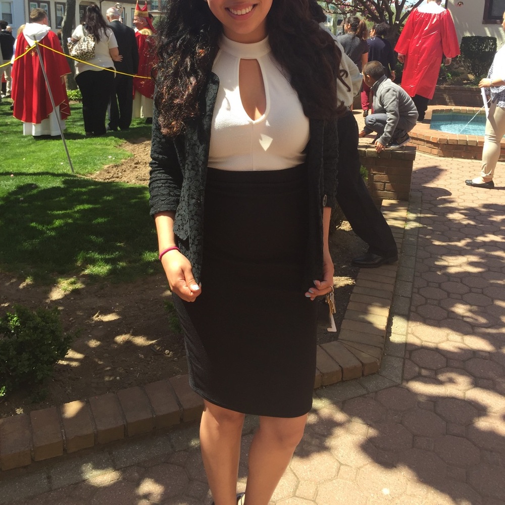 Pencil skirt dress