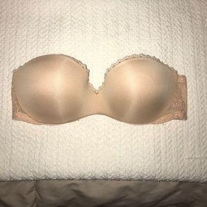 Lily of France strapless bush up.