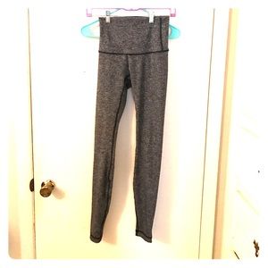 High Wasted Lulu Lemon Pants