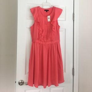 Pink Nwt banana republic dress