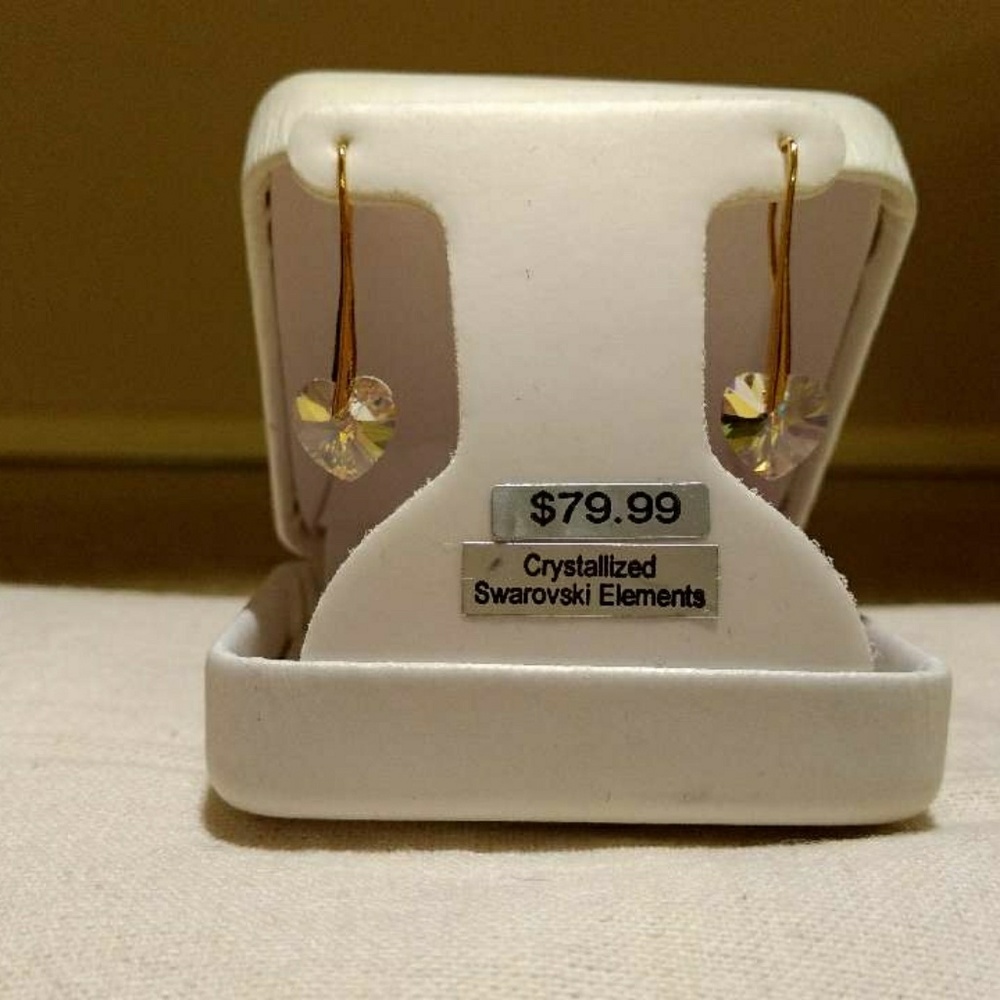 Swarovski Crystal earrings