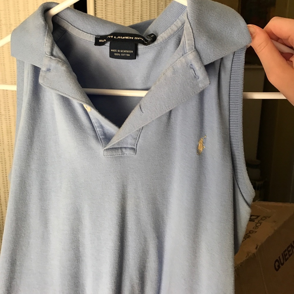 Ralph Lauren Sport Polo Tank