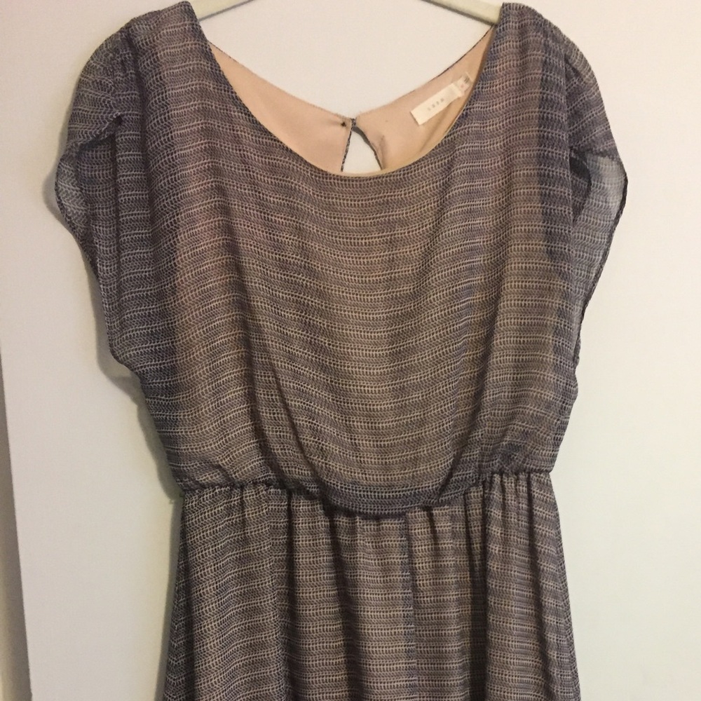 Lush short sleeve dress size M
