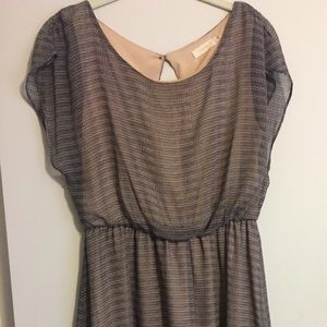 Lush short sleeve dress size M