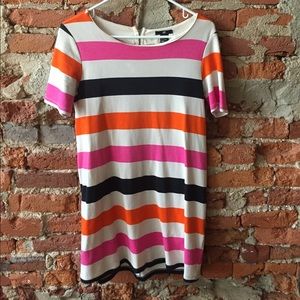 Striped mini dress from H&M