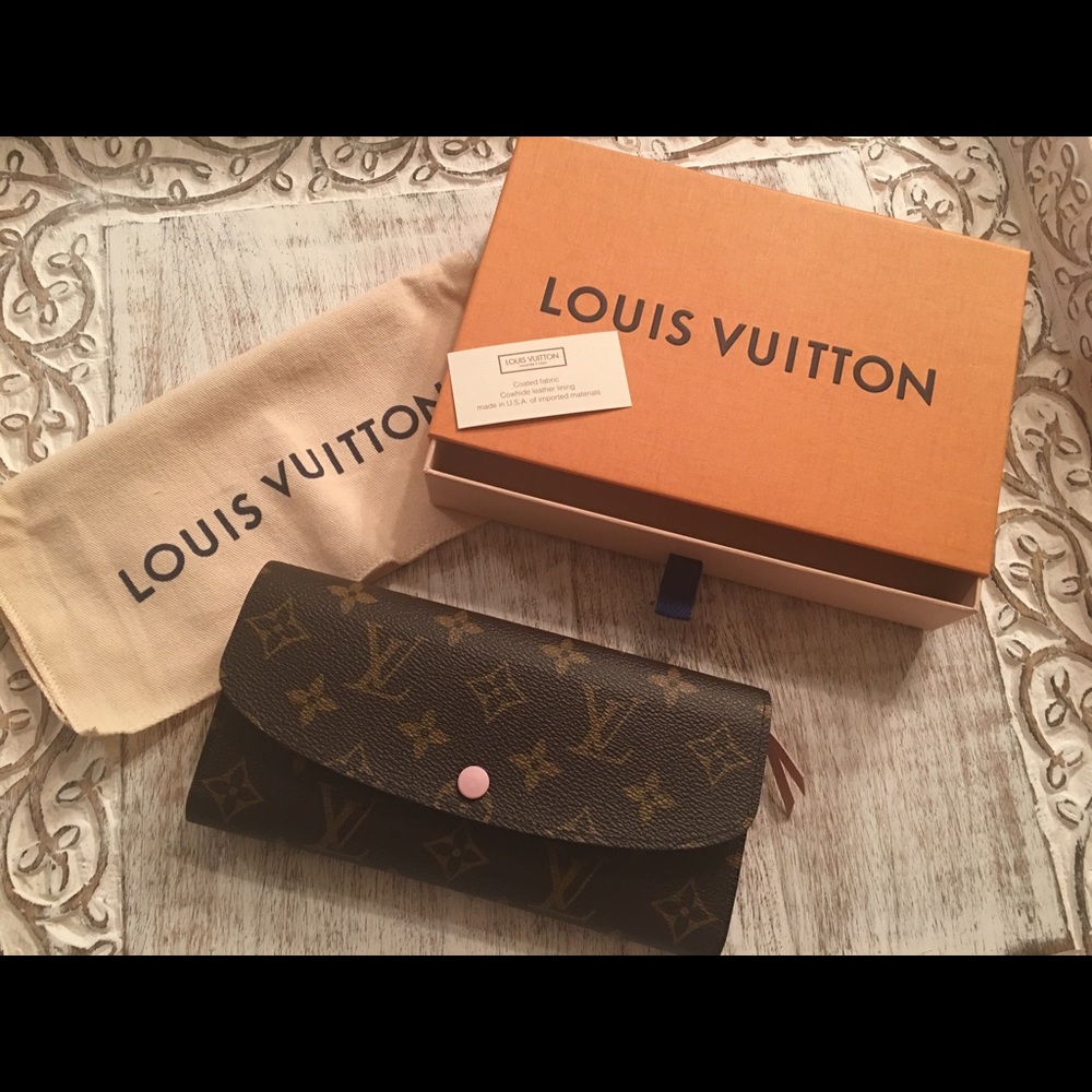 🚫SOLD NWT Louis Vuitton Emilie Rose Ballerine