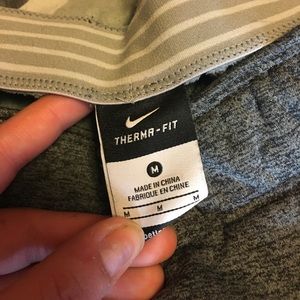 Nike thermal fit sweats