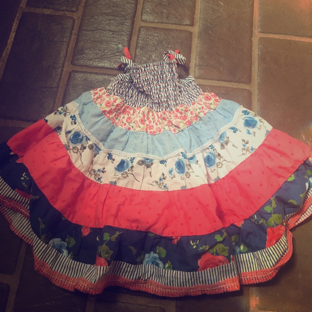 Beauty of a boho lil gal sundress 👗 💕💕