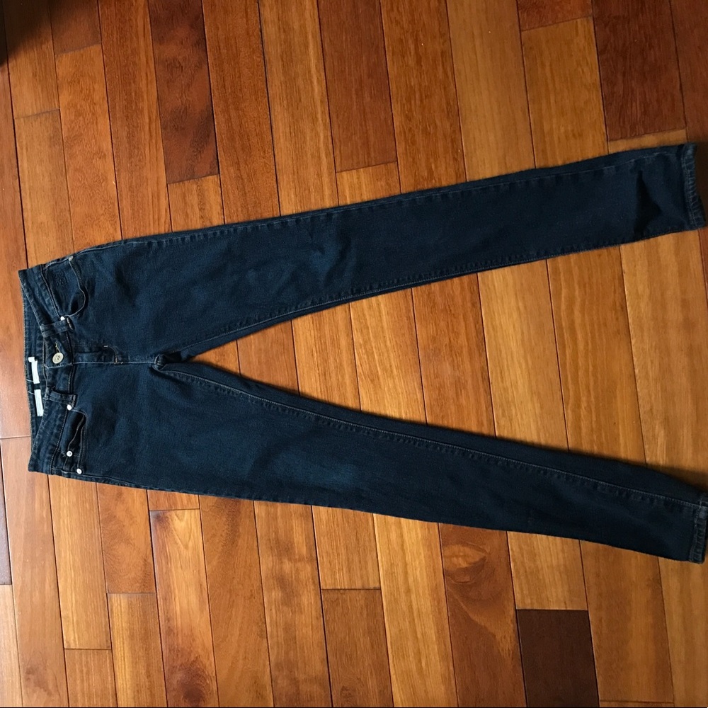 Skinny Twig Silence + Noise Jeans, sz 25