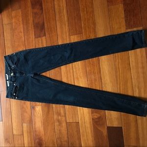 Skinny Twig Silence + Noise Jeans, sz 25