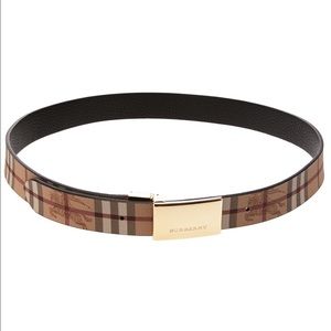 Burberry belt