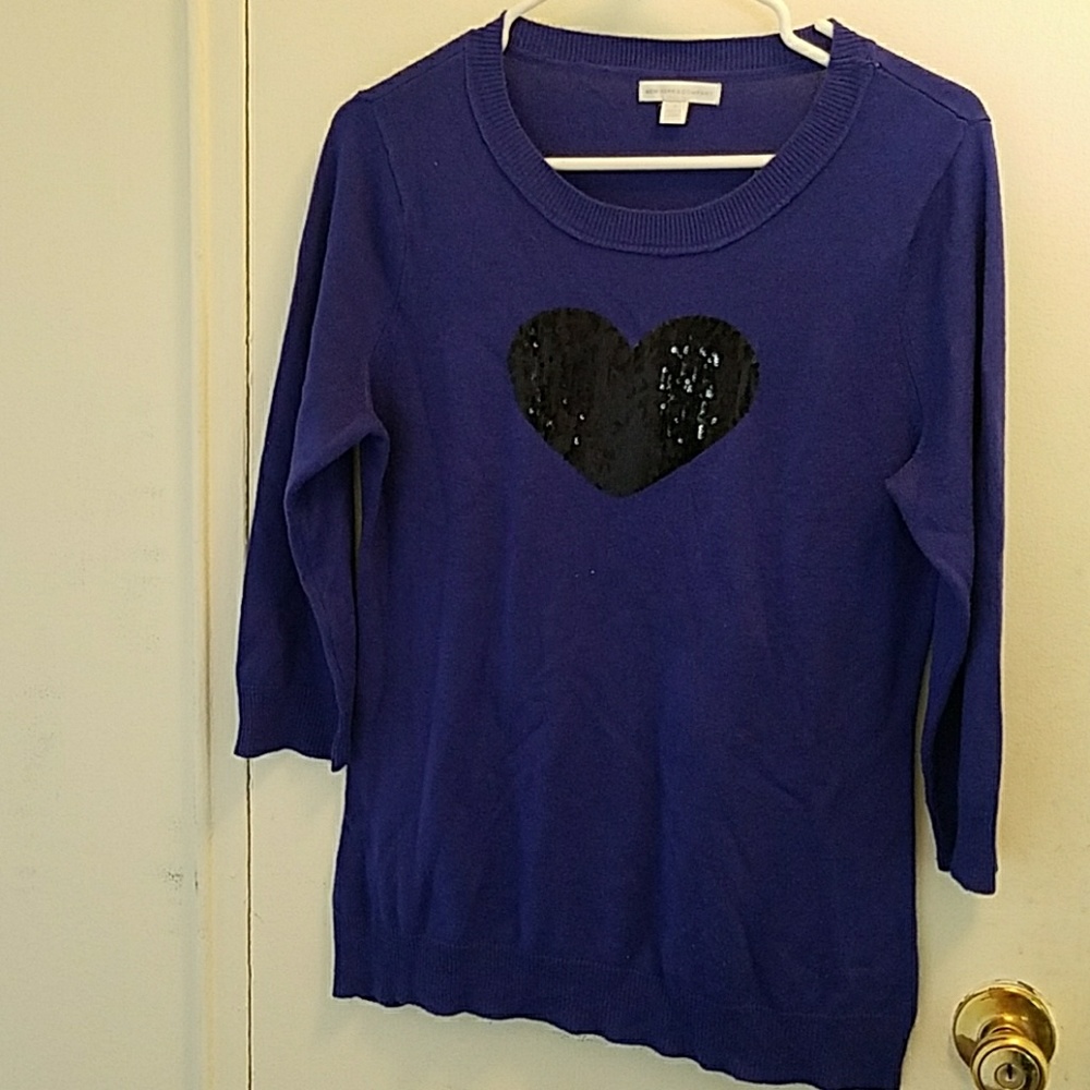 Heart sweater