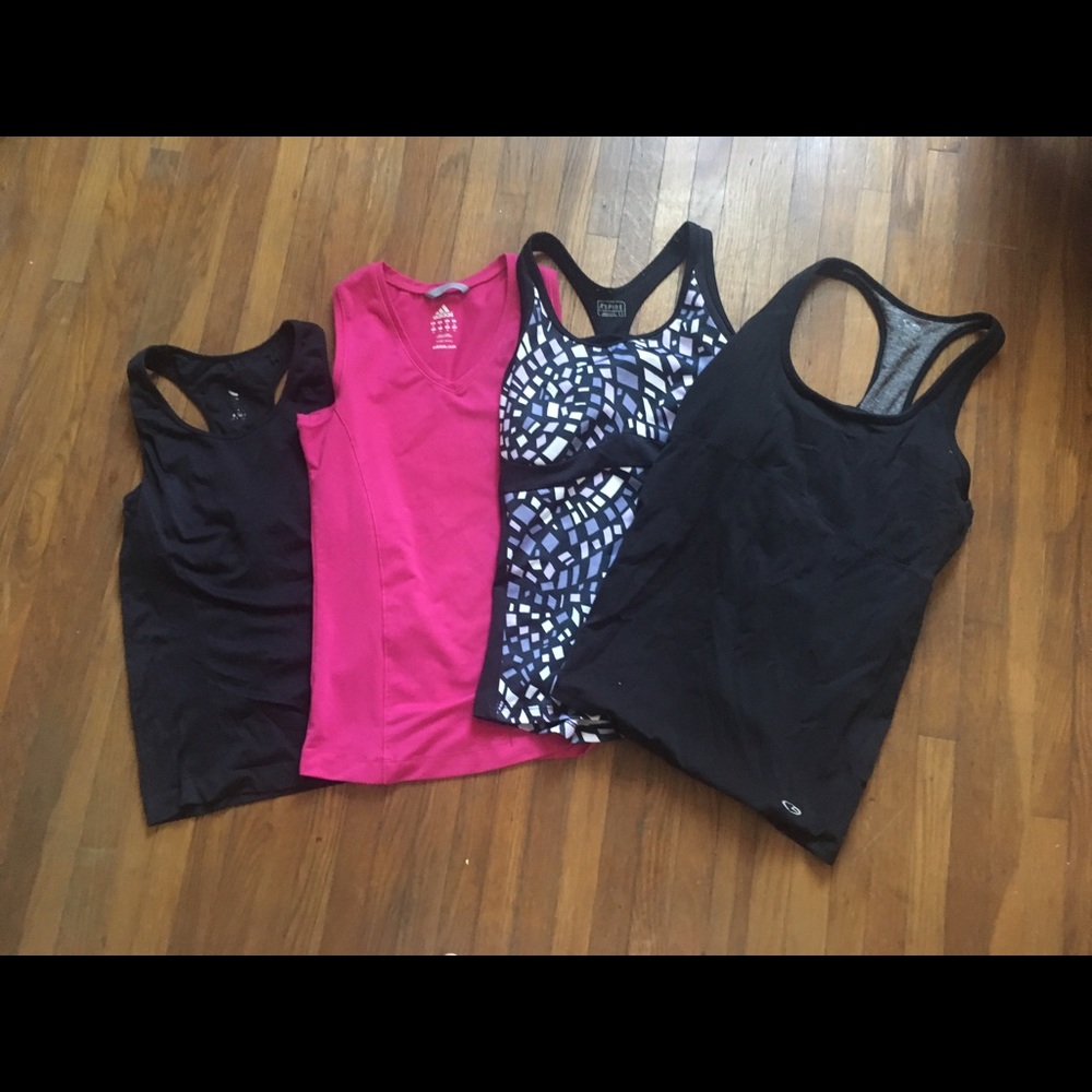 Workout Exercise Running Yoga Tops