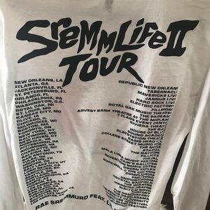 LIL YACHTY SREMMLIFE TOUR MERCH